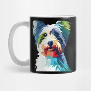 Biewer Terrier Pop Art - Dog Lover Gifts Mug